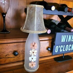 Wine Bottle Lamps